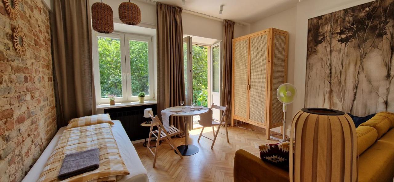 Labo Apartment Mariensztat Varšava Exteriér fotografie